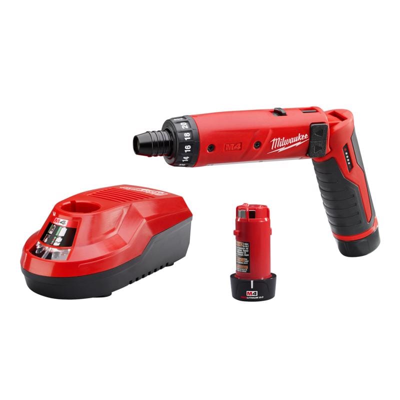 Milwaukee Tool 2101-22 Milwaukee Cordless Powered Screwdriver