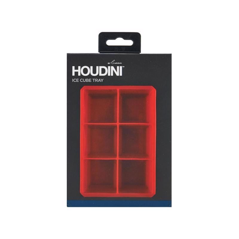 Houdini W6330T Red Silicone Ice Tray