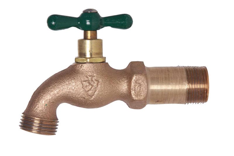 Arrowhead 202LF 3/4 in. MIP Hose Brass Hose Bibb