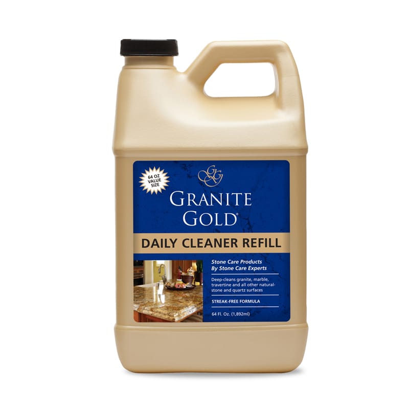 Granite Gold GG0040 Citrus Scent Daily Cleaner Refill 64 oz Liquid