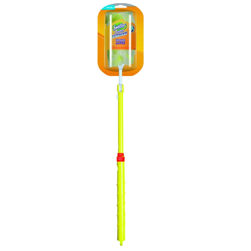 Swiffer 80354314 360 Heavy Duty Dusters Microfiber 360 Duster Kit 11 in. W X 36 in. L 1 pk