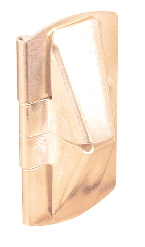 Prime-Line U9938 Brass-Plated Steel Window Lock 1 pk
