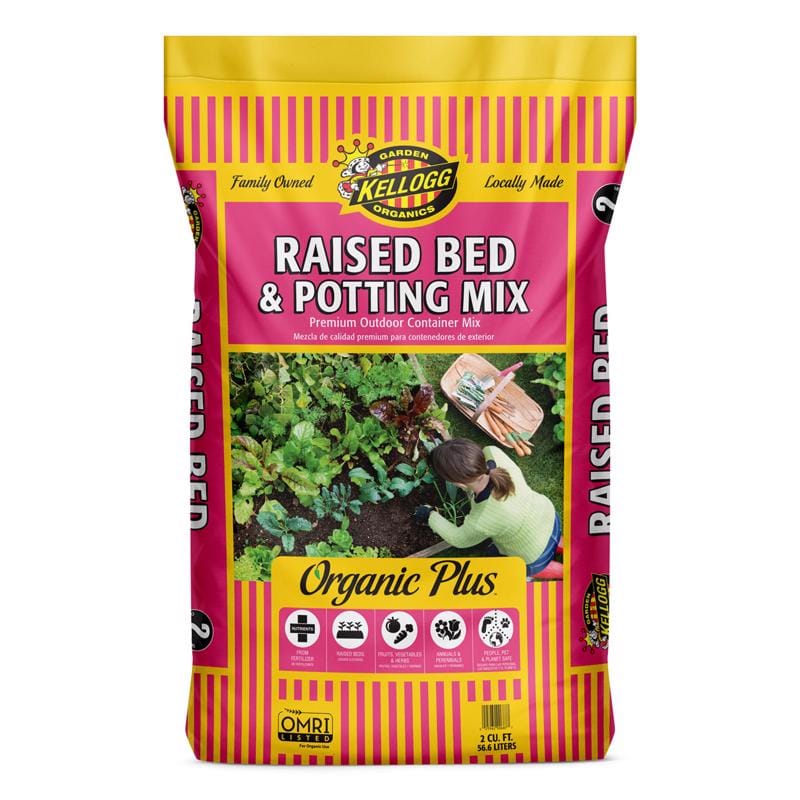 Kellogg 687 Organic All Purpose Potting Mix 2 cu ft