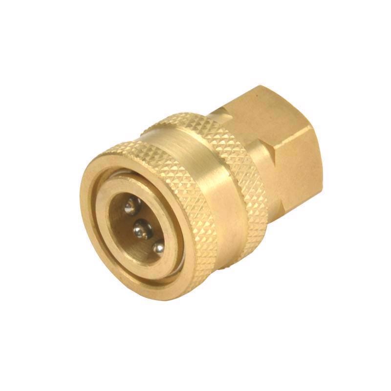 Surfacemaxx SMX-PWA300 1/4-in Female NPT x 1/4-in Female Quick Connect Plug 5500 psi
