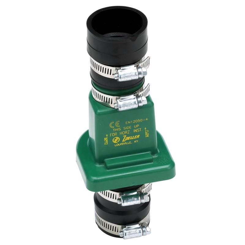 Zoeller 1030-0181 1-1/4 in. D X 1-1/4 in. or 1-1/2 in. D Slip Plastic Check Valve