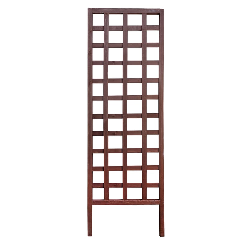 Panacea 81914 72 in. H Brown Wood Trellis