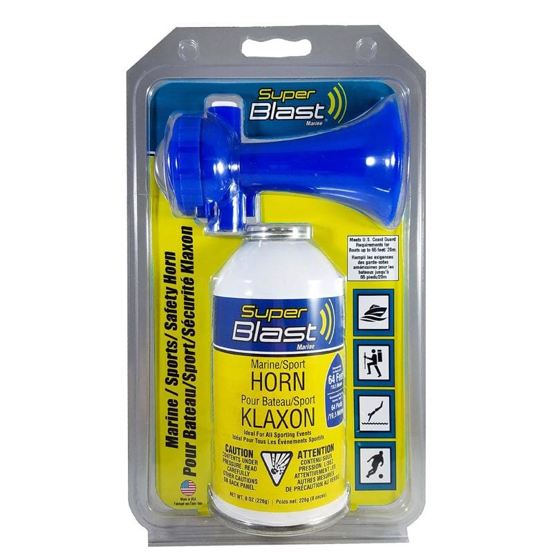 Super Blast SB8-018-016 8 oz Air Horn Canister