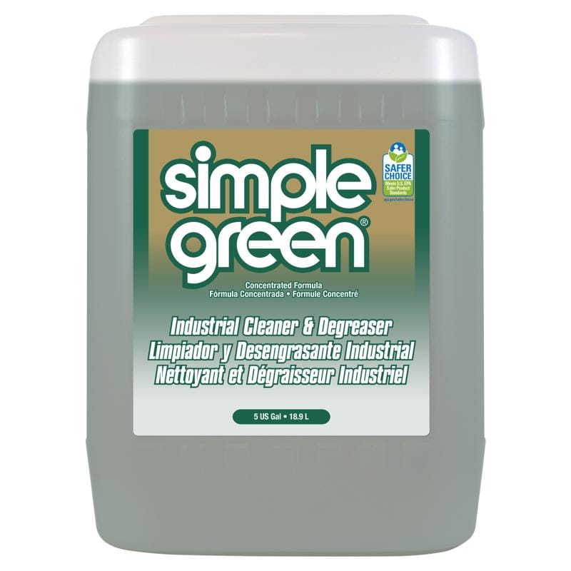 Simple Green 2700000113006 Sassafras Scent Cleaner and Degreaser 5 gal Liquid