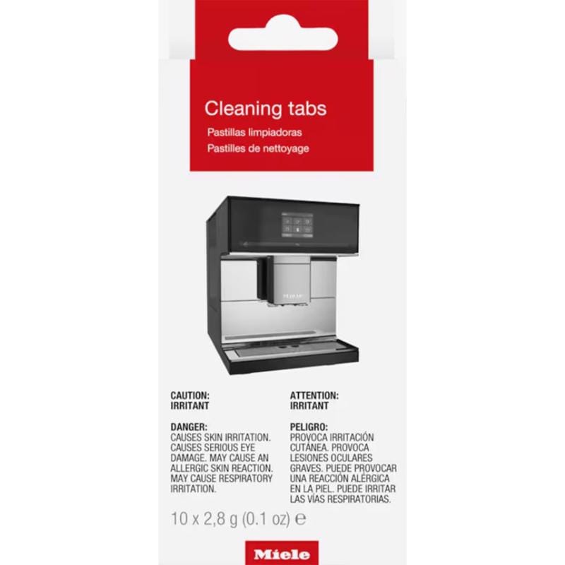 Miele 11201250 Non-Scented Scent Coffee Maker Cleaner Tablets 0.1 oz