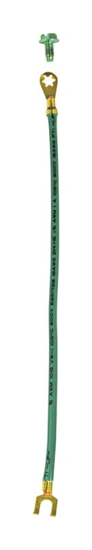 Gardner Bender GGP-1502 0.08 in. D X 8 in. L Grounding Pigtails 2 pk