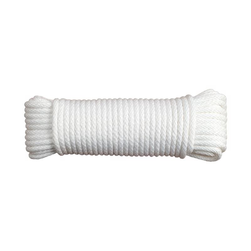 Koch Industries 5650625 3/16 in. D X 100 ft. L White Diamond Braided Polypropylene Rope