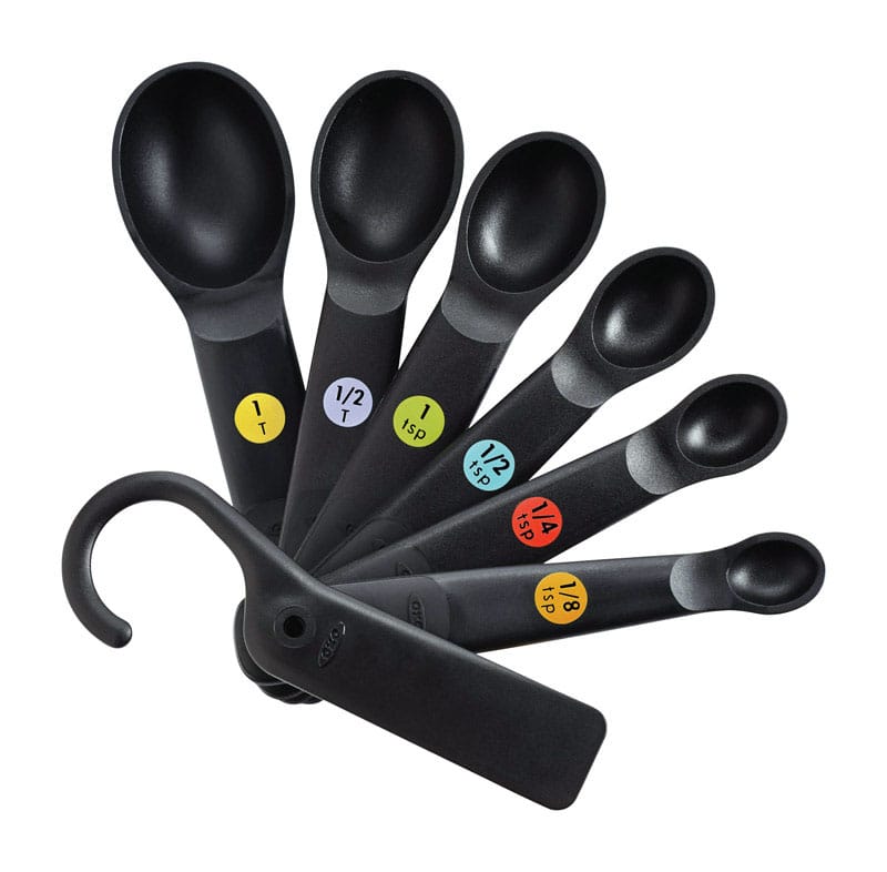 Oxo 11110801V1 Good Grips Plastic Black Measuring Spoon