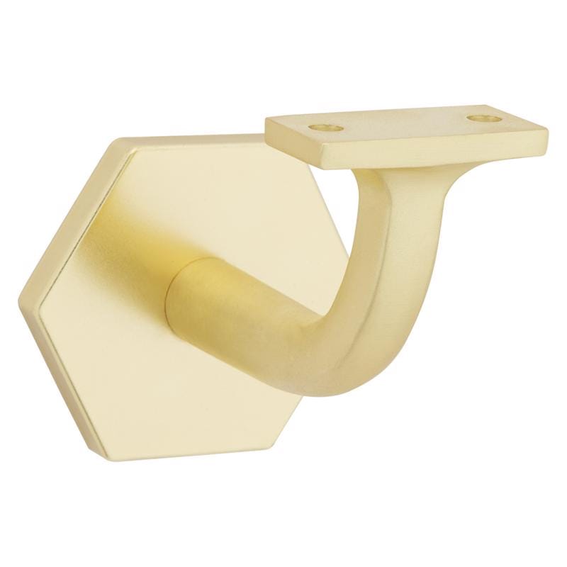 National Hardware N830-534 Powell Gold Zinc Die Cast w/Steel Strap Handrail Bracket 3-5/32 in. L 150 lb