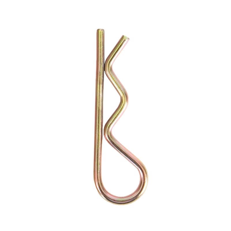 Koch Industries 4022213 Zinc Plated Hitch Pin Clip 0.09 in. D X 1.63 in. L