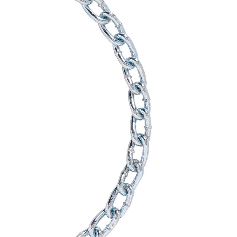 Koch Industries 717926 .192 in. Welded Carbon Steel Machine Twist Chain .193 in. D X 75 ft. L