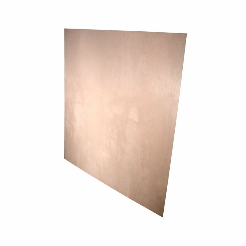 Alexandria Moulding PY006-PY048C 4 ft. W X 4 ft. L X 3/4 in. Plywood