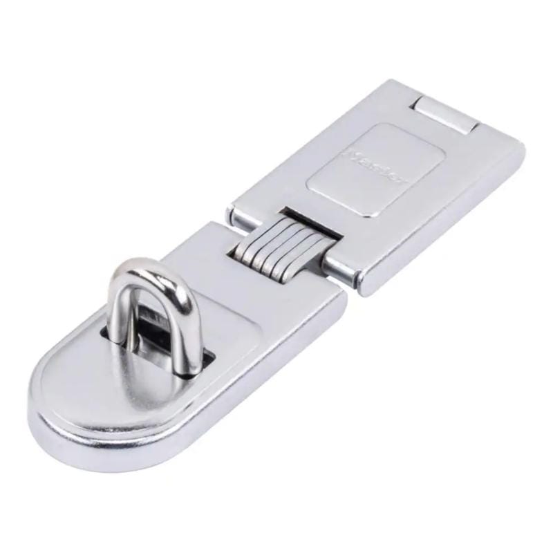 Master Lock 720D Bright Hardened Steel 6-1/4 in. L Fixed Staple Hasp 1 pk