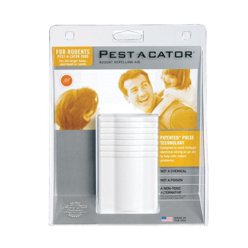 Pest-A-Cator 2100 2000 Plug-In Electronic Pest Repeller For Rodents 1 pk