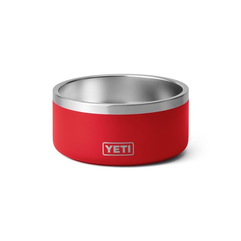 Yeti 21071504589 Boomer Rescue Red Stainless Steel 4 cups Pet Bowl