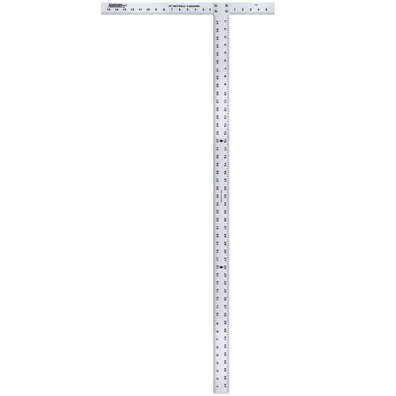 Johnson JTS48 Drywall Square "T" 48"