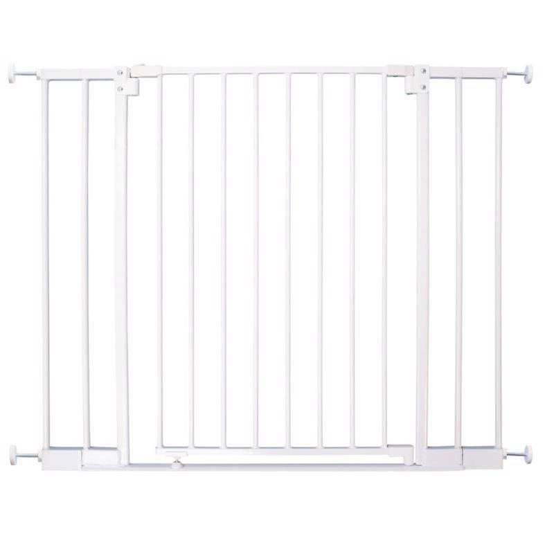 North States 5502 White Metal Expandable Baby Gate 1 pk