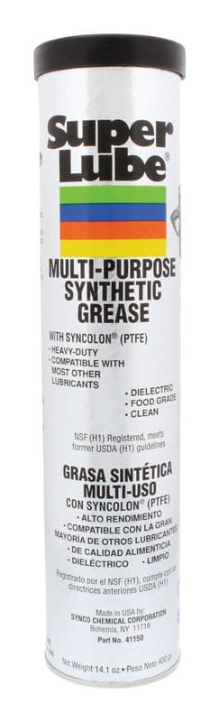 Super Lube 41150-S SYN GREASE CARTRDGE 14OZ