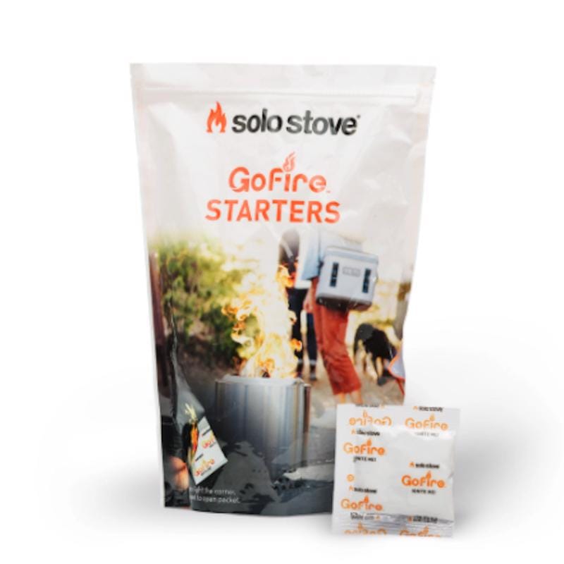 Solo Stove STARTER-PACKS Paraffin Fire Starter Packets 10 min 20 pk