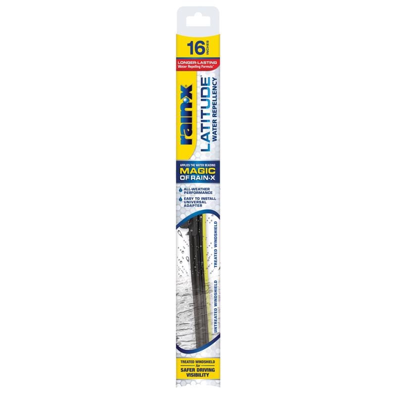 Rain-X 5079274-2 Latitude 16 in. All Season Windshield Wiper Blade