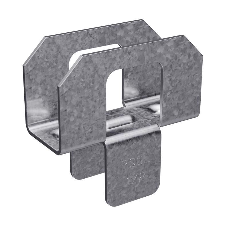 Simpson Strong-Tie PSCL 1/2 Galvanized Silver Steel Panel Sheathing Clip For 1/2 1 pk