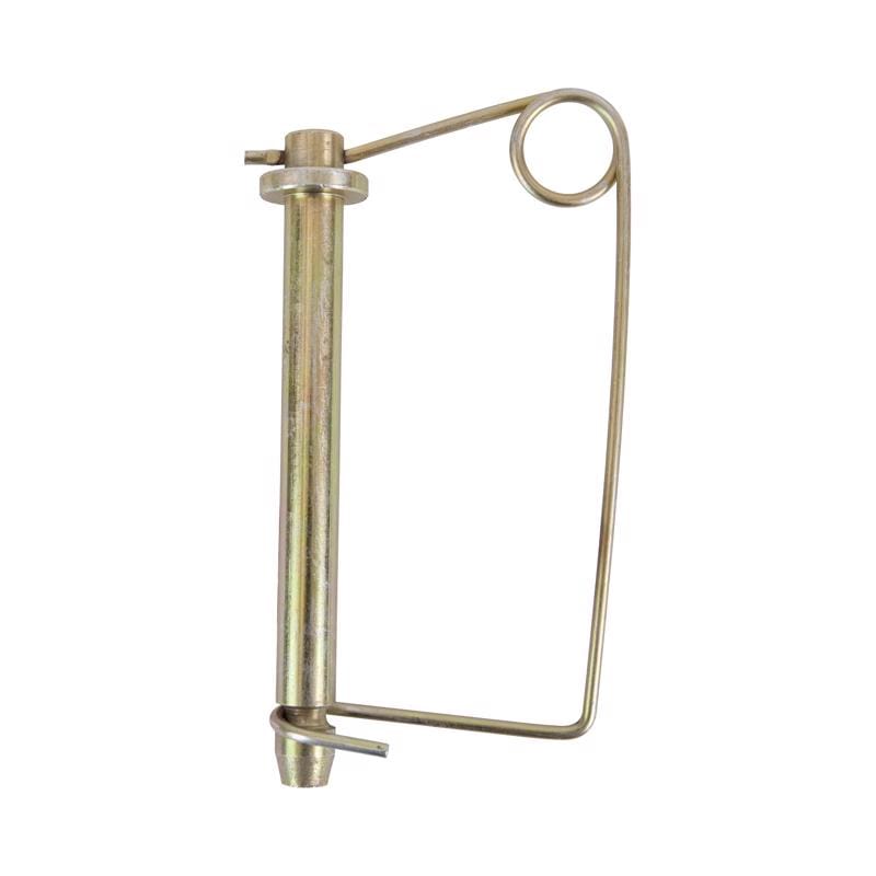 Koch Industries 4013213 Zinc Plated Lock Hitch Pin 4 in. L 1/2 in.