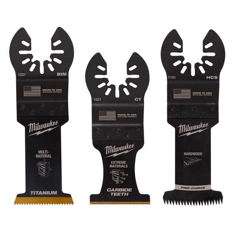 Milwaukee 49-10-9001 Oscillating Blade Uf Ap Var 3 Pack