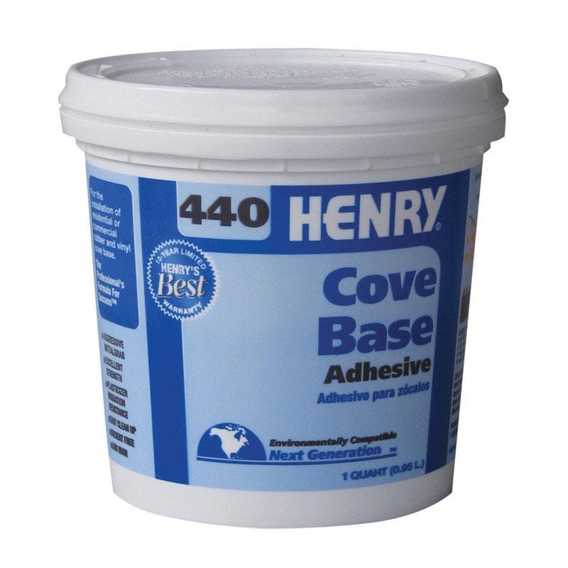Henry 12109 440 High Strength Beige Adhesive 1 qt