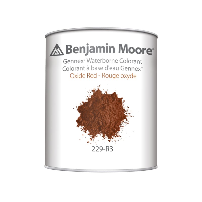 Benjamin Moore 0229R3-004 Oxide Red Paint Colorant 1 qt