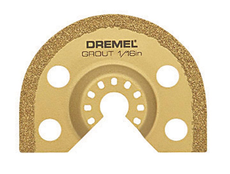 Dremel MM501 Multi-Max 1/16 in. Steel Grout Removal Blade 1 pk