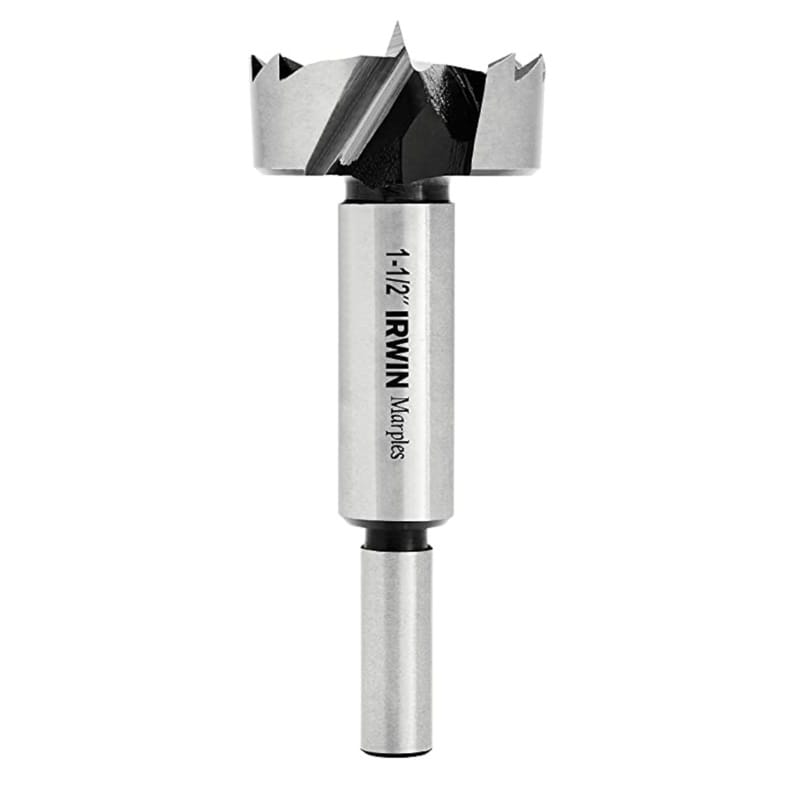 Irwin 1966934 Marples 1-1/2 in. X 4 in. L Carbon Steel Forstner Drill Bit Round Shank 1 pc