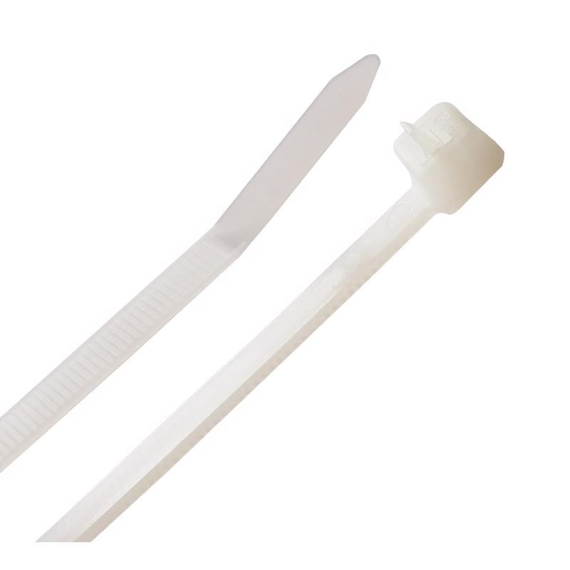 Steel Grip R-S-200-8-N25 8 in. L White Cable Tie 25 pk