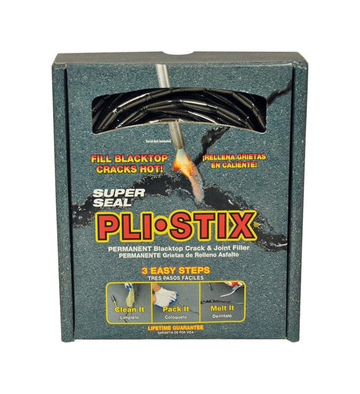 Super Seal 53000 Pli-Stix Black Asphalt Asphalt Crack Filler 2 lb