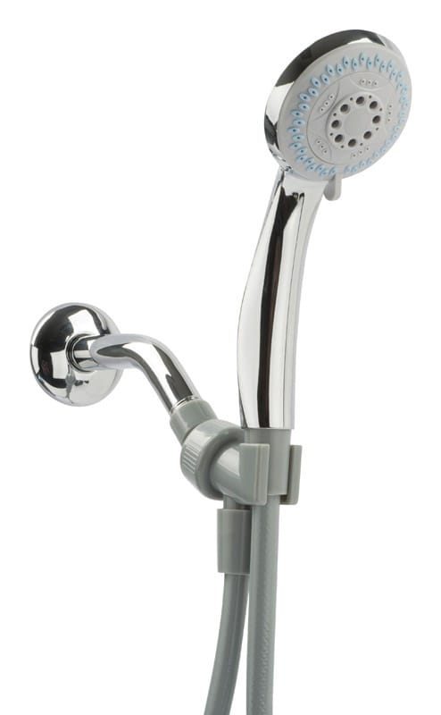 Oakbrook Collection 520 A3135CP-WS Chrome PVC 3 settings Handheld Showerhead 1.8 gpm