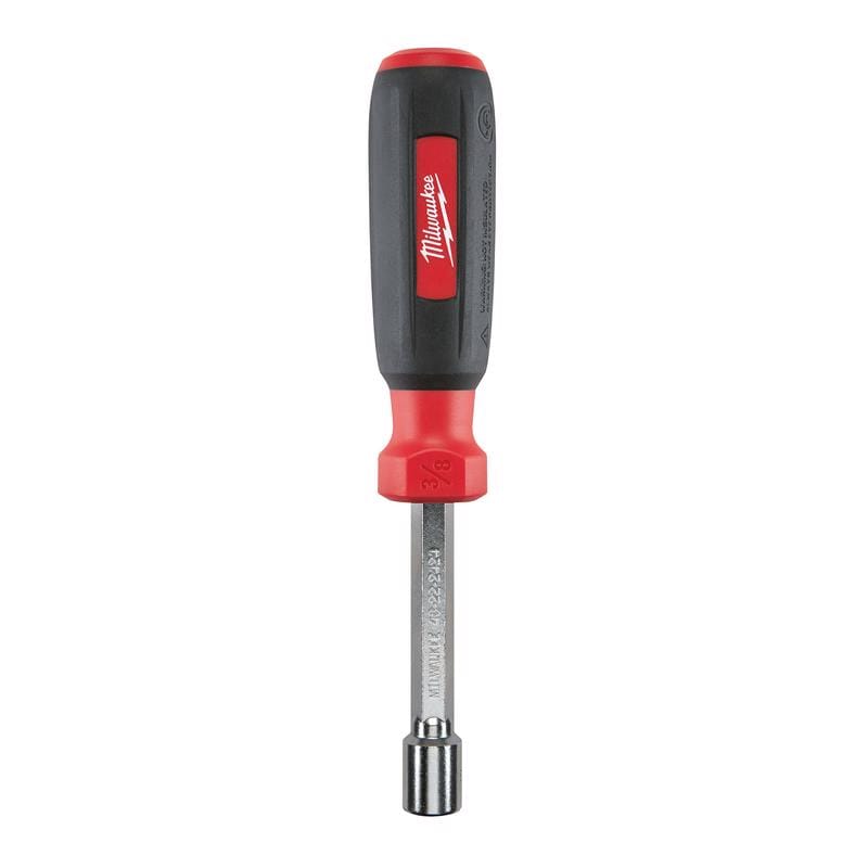 Milwaukee 48-22-2454 3/8 in. SAE Hollow Shaft Nut Driver 7 in. L 1 pc