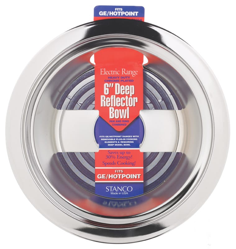 Stanco 5010-6 Steel Reflector Bowl 6 in. W