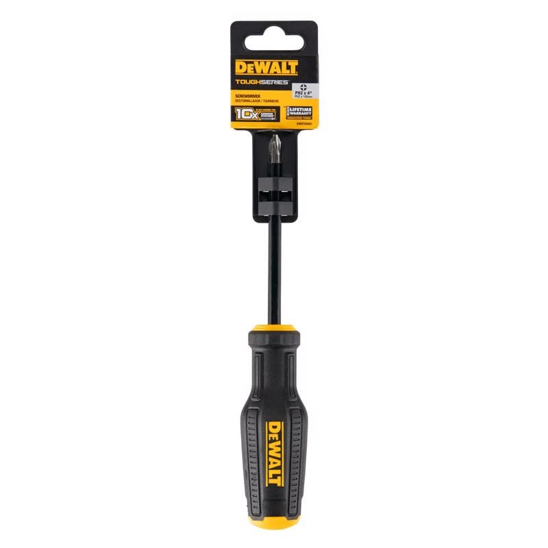 Dewalt DWHT65001 Toughseries 2 Size X 4 in. L Phillips Screwdriver 1 pc