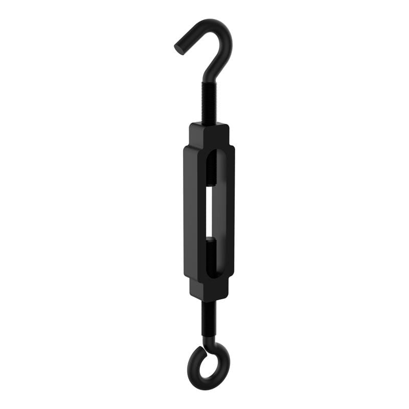 National Hardware N820-120 7-1/2 in. D X 7-1/2 in. L Storm Shine Steel Hooks/Eye Turnbuckle 90 lb 1 pk