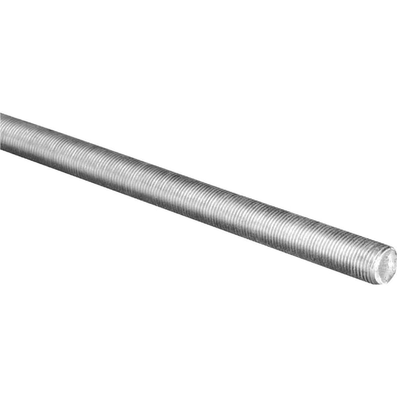 Hillman 11530 5/8 in. D X 36 in. L Low Carbon Steel Threaded Rod