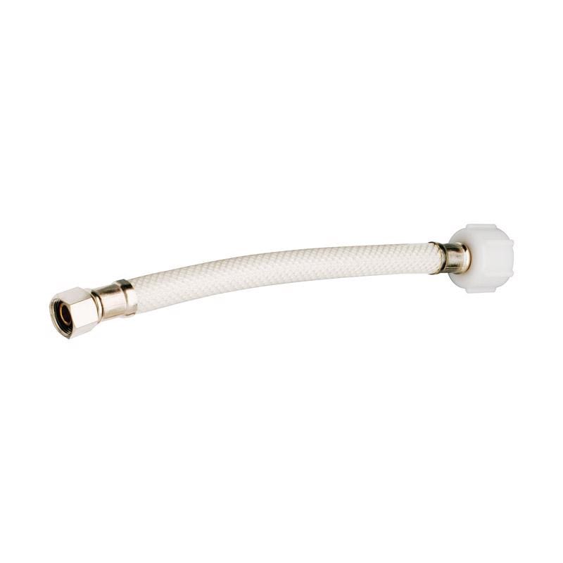 Plumb Pak PP23871 EZ 3/8 in. Compression in. X 7/8 in. D Ballcock 12 in. Vinyl Toilet Supply Line