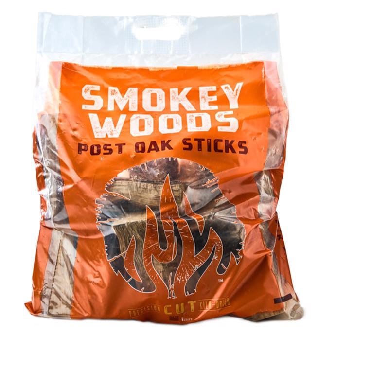 Smokey Woods SW-30-45-1728 All Natural Post Oak Cooking Logs 1 cu ft