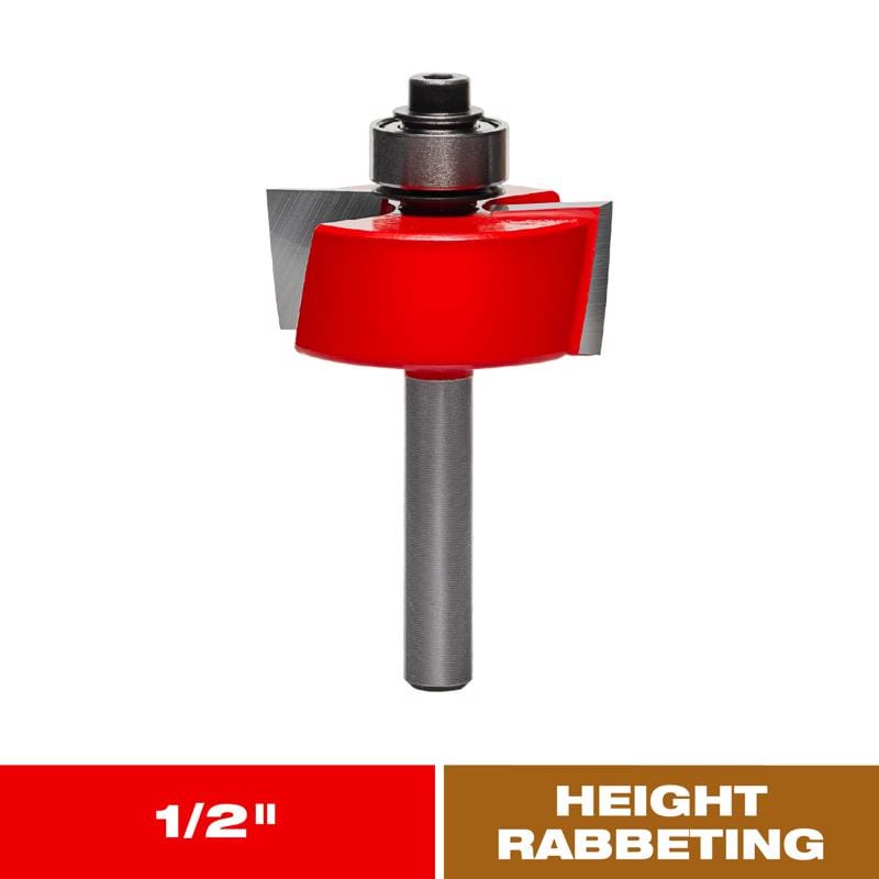 Diablo DR32100 1-1/4 in. D X 2 in. L Carbide Rabbeting Router Bit