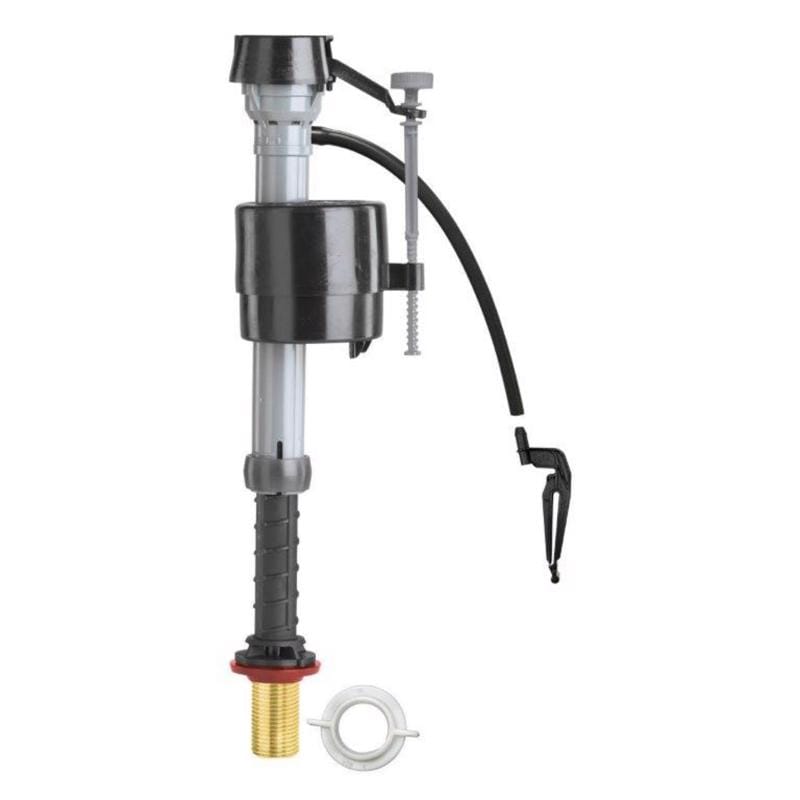 Fluidmaster 400A-019-P4 Fill Valve Black Polish Brass Brass/Plastic For Universal