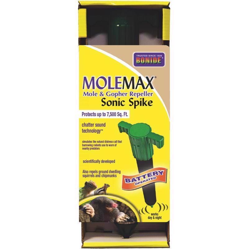 Bonide 61120 MoleMax Animal Repellent Stake For Gophers and Moles 1 each