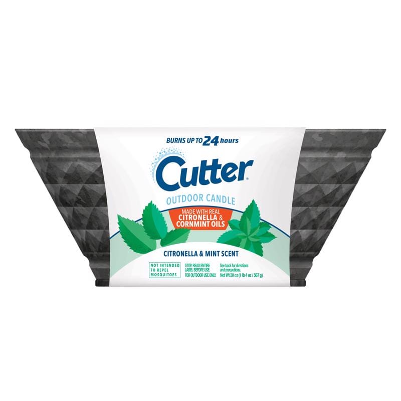 Cutter HG-97276 Citro Guard Citronella Candle 20 oz