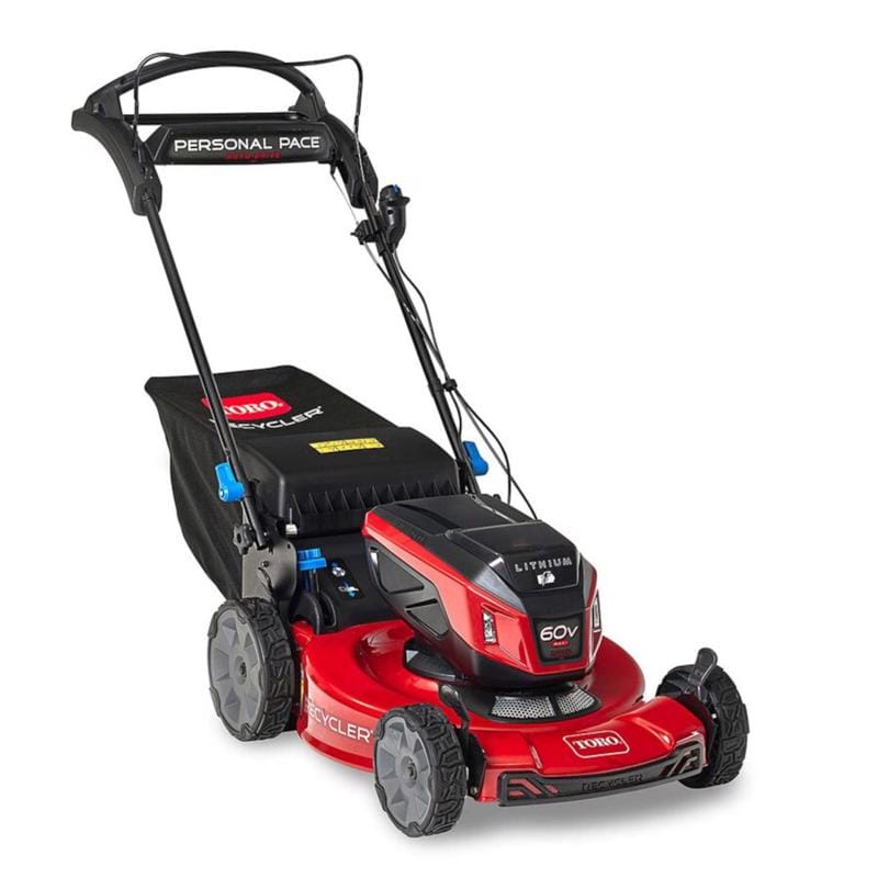 Toro 21469 Recycler 21469 22 in. 60 V Battery Self-Propelled Lawn Mower Kit (Battery & Charger)